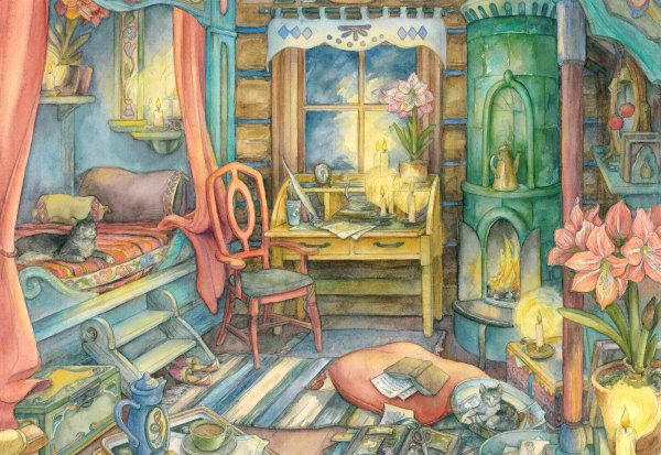 Иллюстрации Ким Якобс