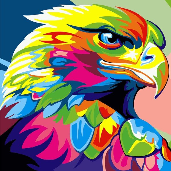 Радужные животные