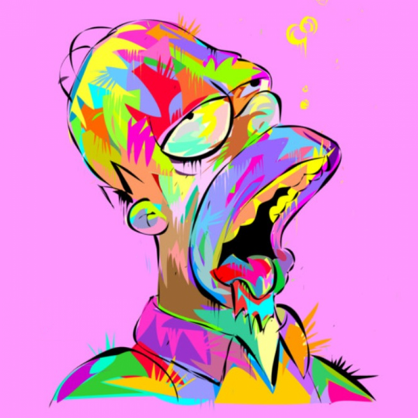 Наркоманские арты