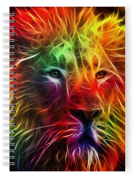 Неоновый Лев