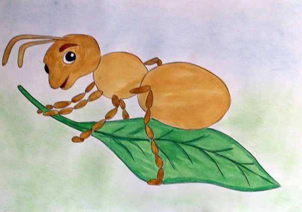 Бианки в. в. "приключения муравьишки"