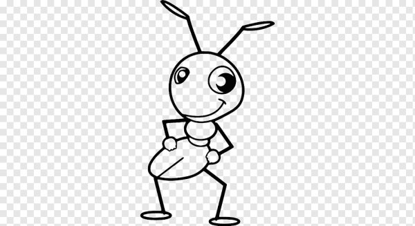 Муравей рисунок