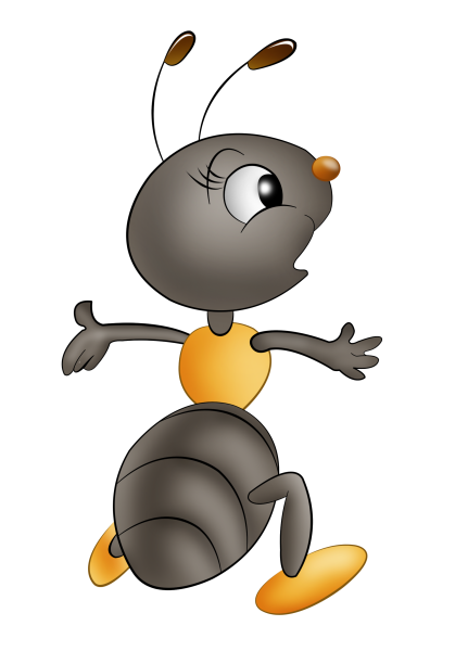 Муравей картинка для детей