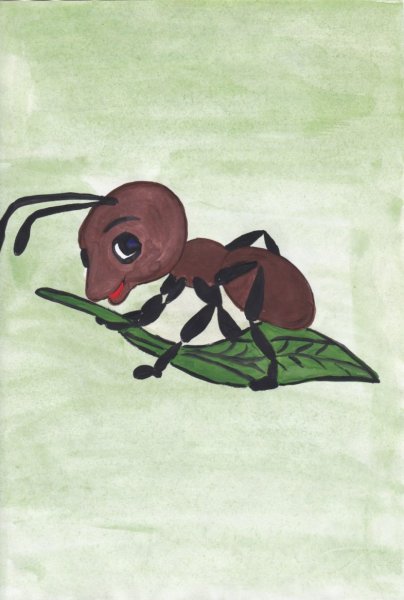 Виталий Бианки муравьишка