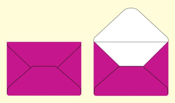 Конверт рисунок