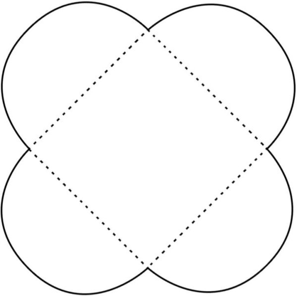 Конверт карандашом