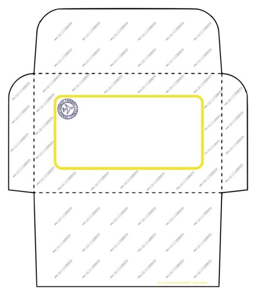 Письмо эскиз