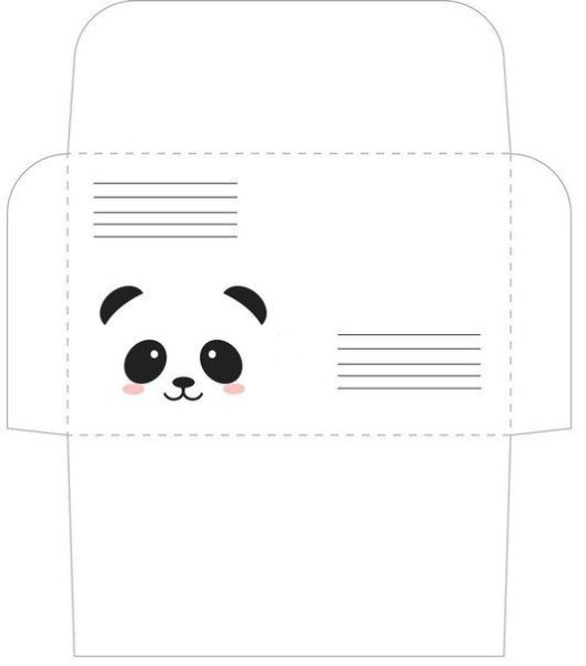 Красивые конвертики