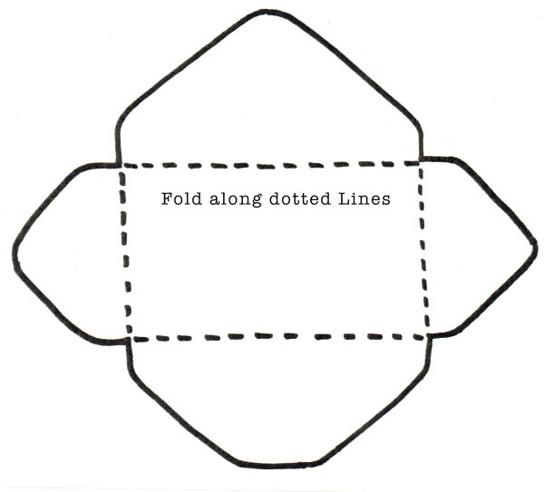 Маленькие конверты печать