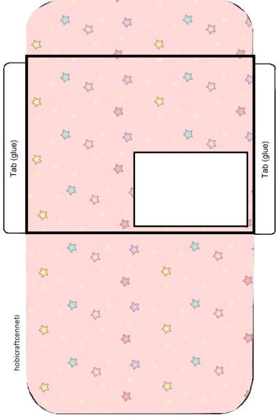 Как выглядит конверт сзади