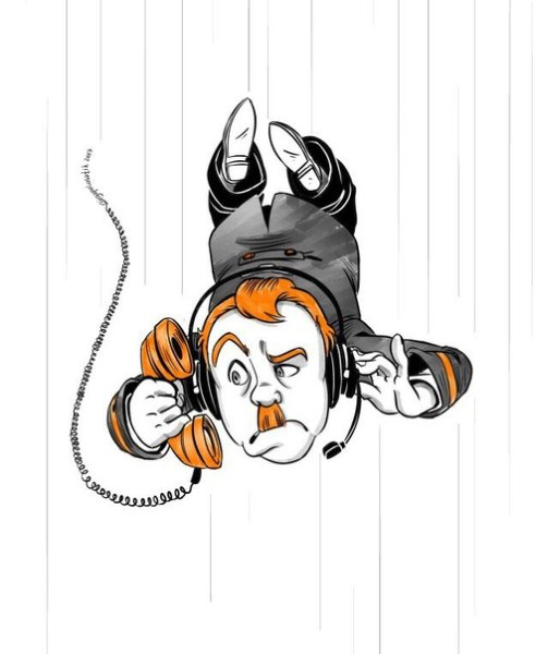 Крутое пике арт