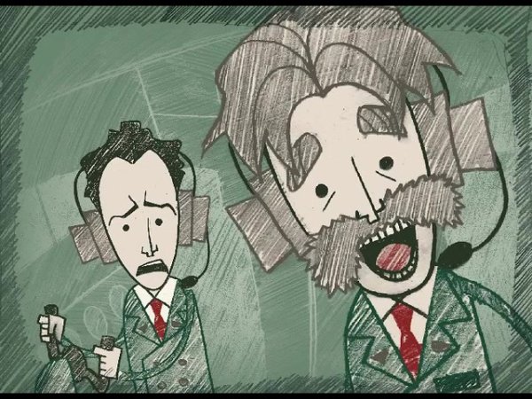 Каламбур крутое пике арт