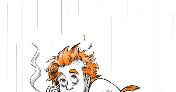 Крутое пике рисунок