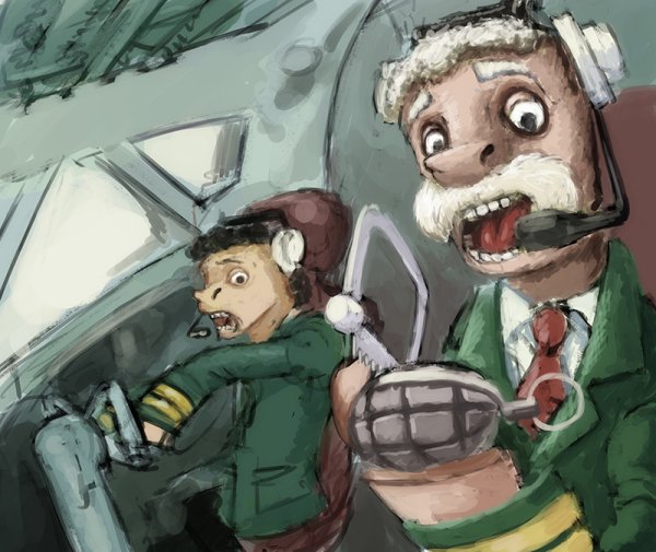 Крутое пике Каламбур