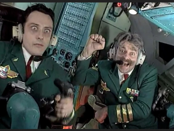 Каламбур крутое пике Дринкинс