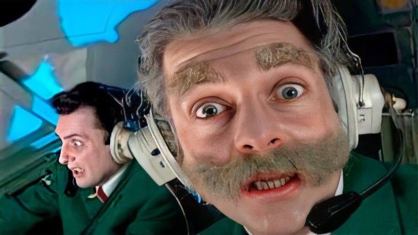 Пилот Дринкинс крутое пике