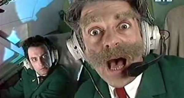 Каламбур Боинг 747