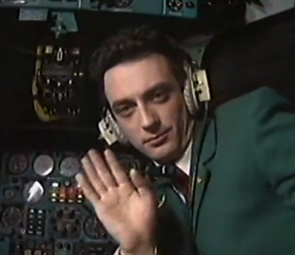 Пилот Дринкинс крутое пике