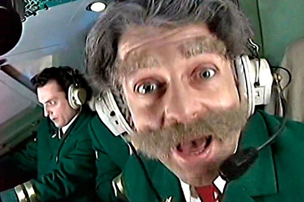 Второй пилот Дринкинс и неунывающий Командор