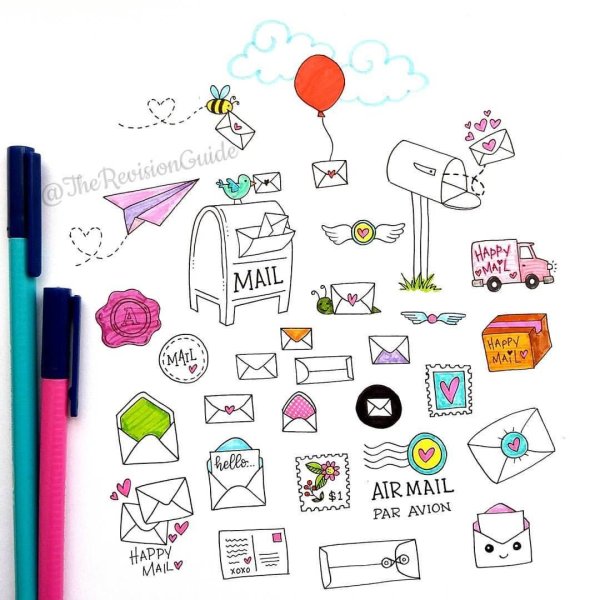 Bullet Journal дудлы