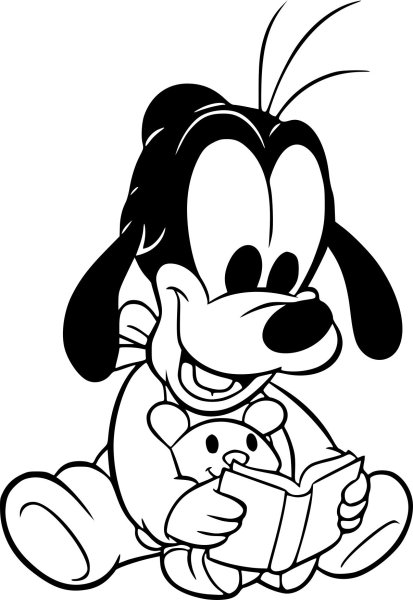 Мультяшные персонажи маленькие