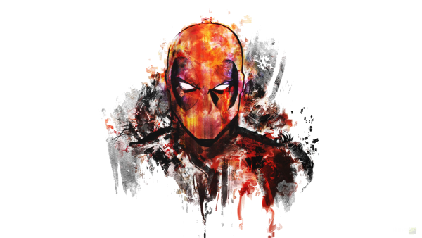 Арт на белом фоне