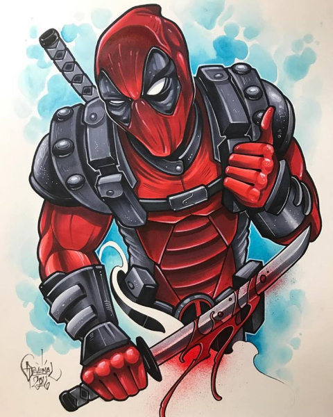 Deadpool Марвел