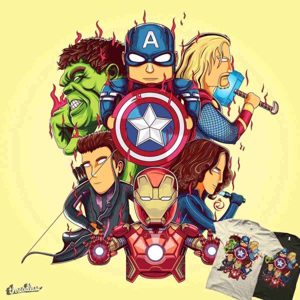 Мультяшные Мстители