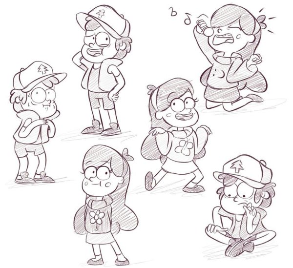 Диппер и Мейбл