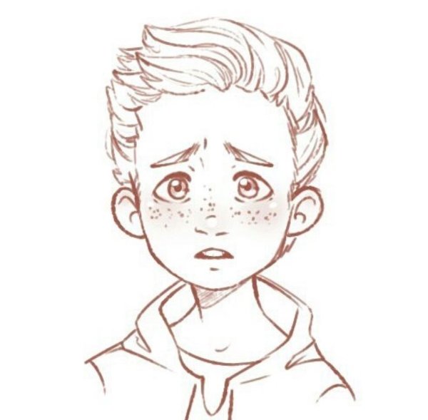 Маленький вампир рисунок