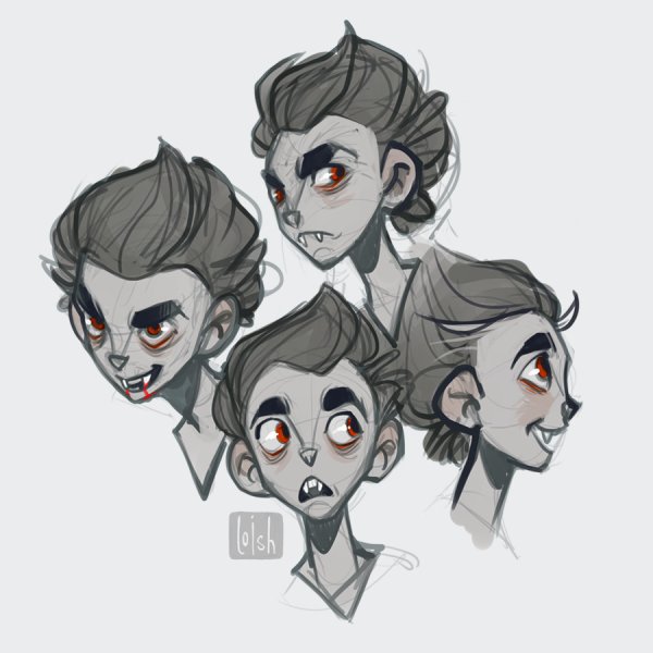 Референсы вампиров