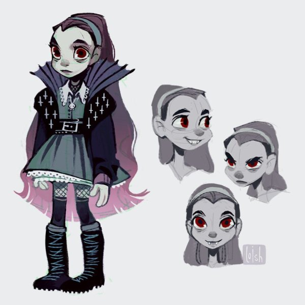 Маленький вампир Анна