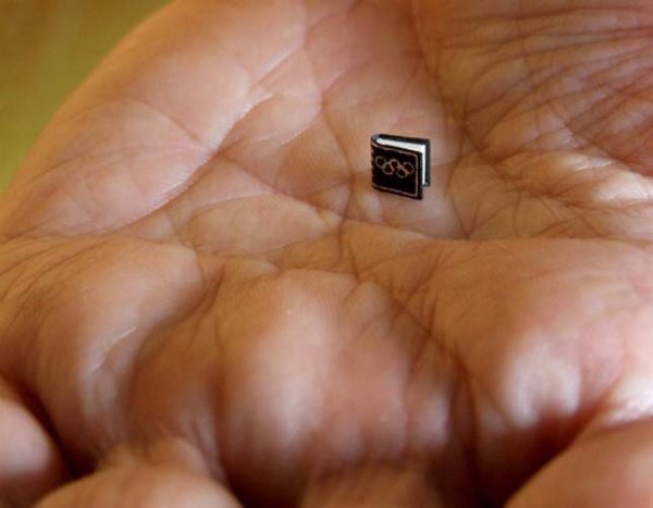 Самые маленькие книги