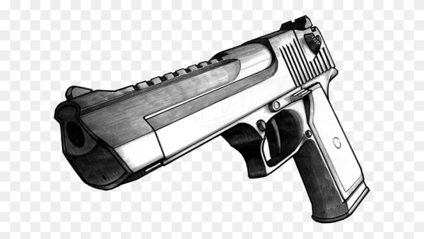 Пистолет в перспективе