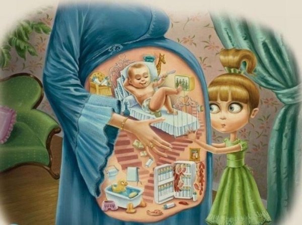 Иллюстрации Пьеретты Диаз