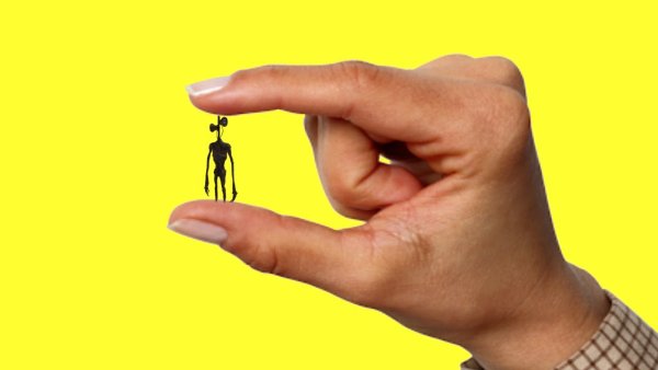 Маленький сиреноголовый