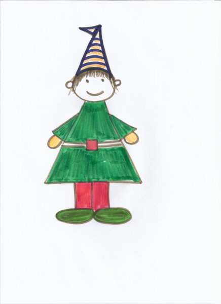 Маленький гномик Комарова