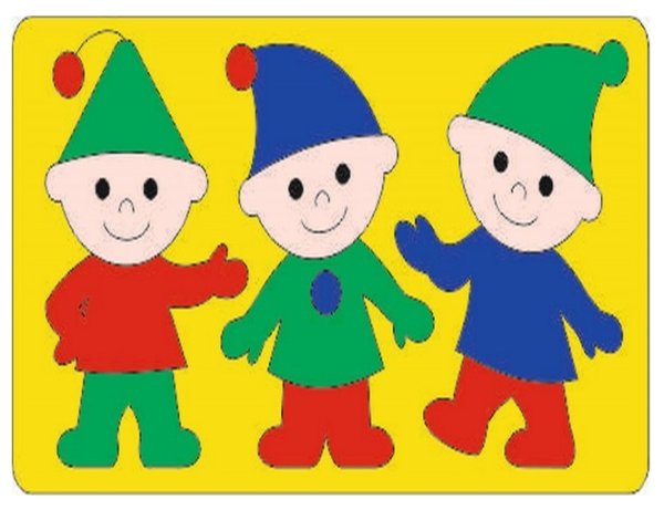 Разноцветные Гномы