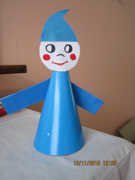 Рисование маленький гномик в средней группе