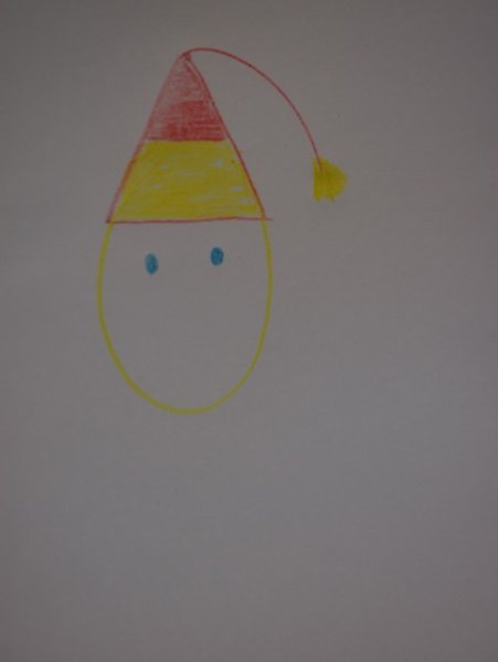 Рисование гнома в средней группе