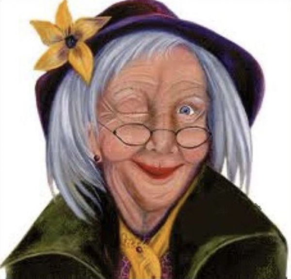 Мультяшные бабушки