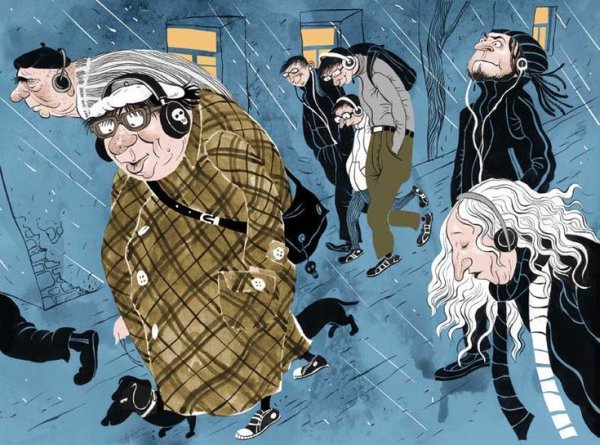 Художник карикатурист Ольга Громова