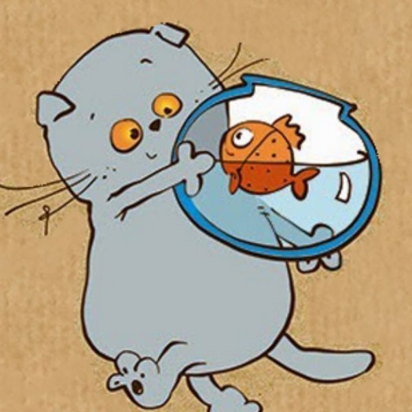 Басик мультяшный