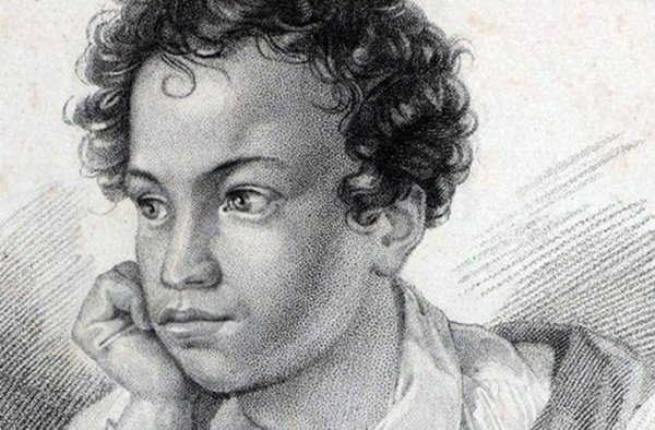 Портрет маленького Пушкина