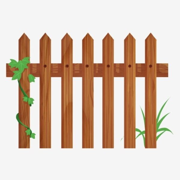 Забор для раскрашивания