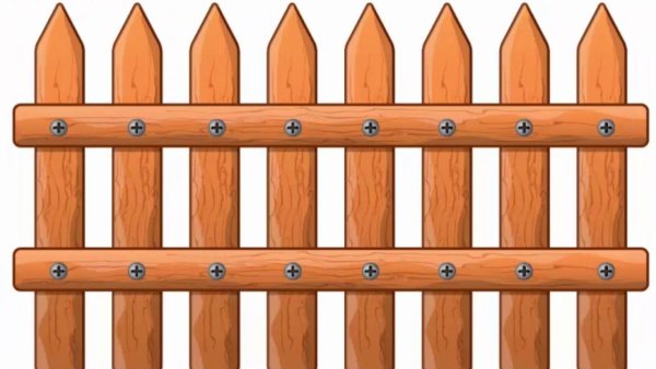 Мультяшные заборы