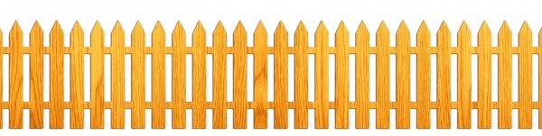 Забор карандаши