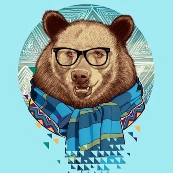 Крутой медведь