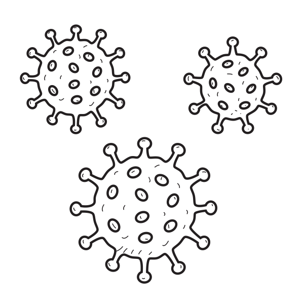 Нарисовать вирус