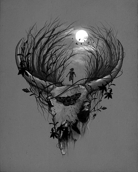 Мрачная Графика